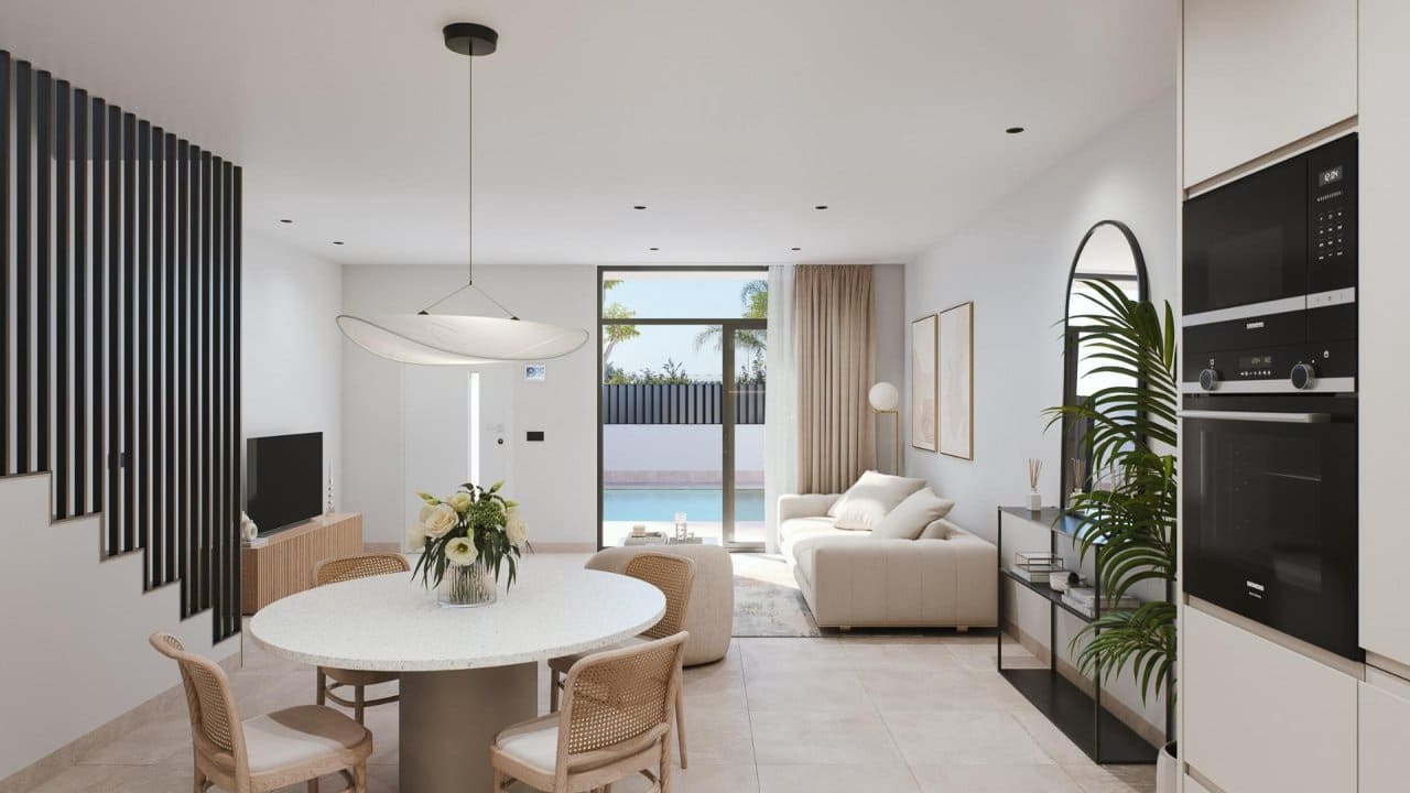 3 bedroom Villa for sale in San Pedro del Pinatar with pool - € 369,900 (Ref: 7913954)