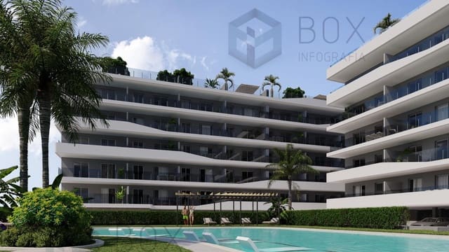 3 sovrum Lägenhet till salu i Playa Tamarit - Playa Lissa, Santa Pola med pool - 495 000 € (Ref: 7941100)