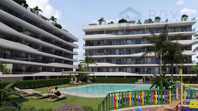 3 sovrum Lägenhet till salu i Playa Tamarit - Playa Lissa, Santa Pola med pool - 495 000 € (Ref: 7941100)