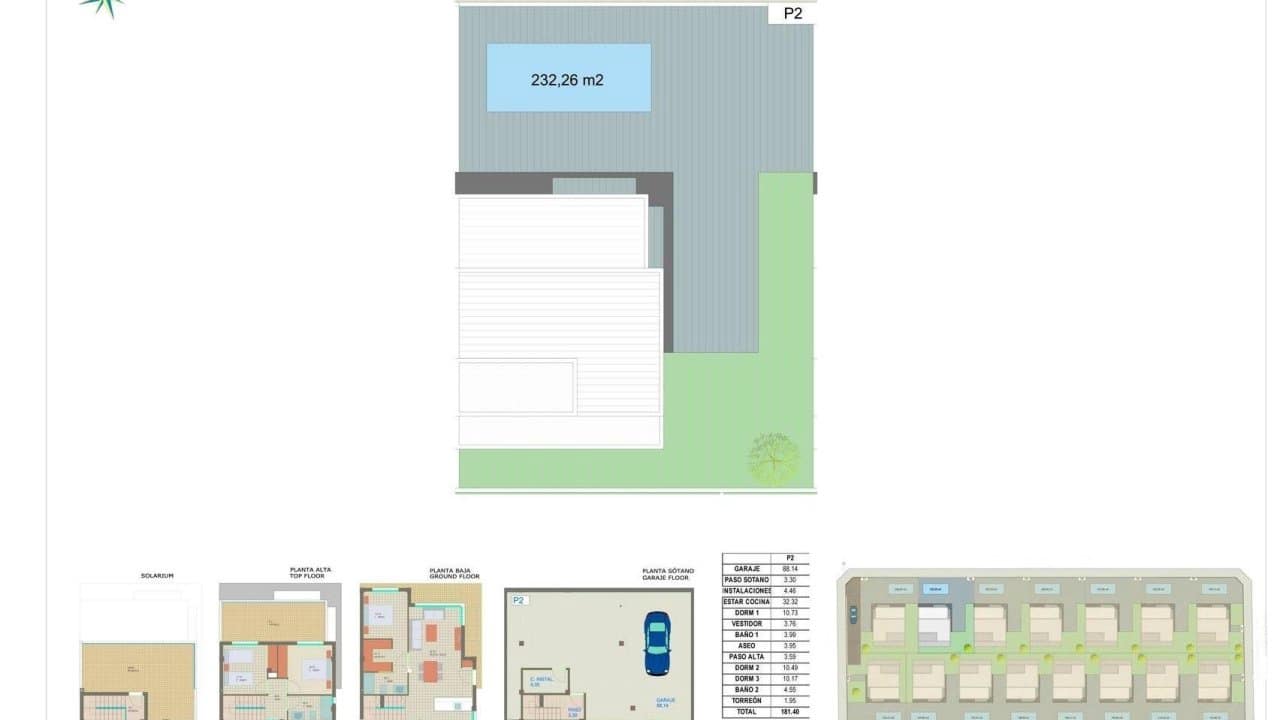 Chalet de 3 habitaciones en Pilar de la Horadada en venta con piscina - 725.000 € (Ref: 7957295)