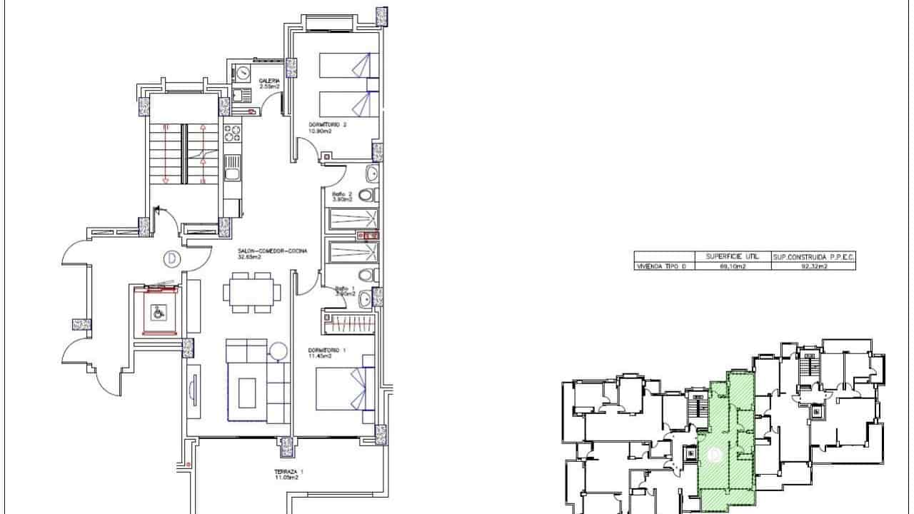 2 quarto Apartamento para venda em La Manga del Mar Menor com piscina - 213 259 € (Ref: 7961271)