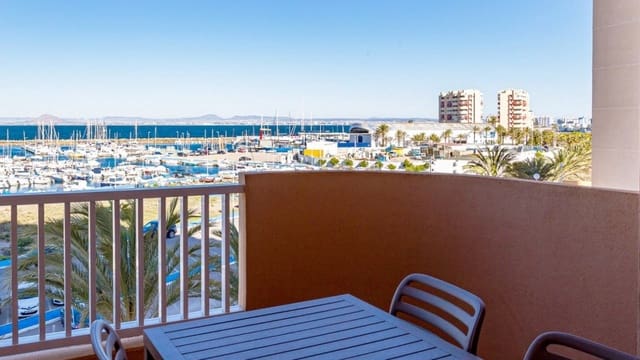 Apartamento de 2 habitaciones en La Manga del Mar Menor en venta con piscina - 213.259 € (Ref: 7961271)