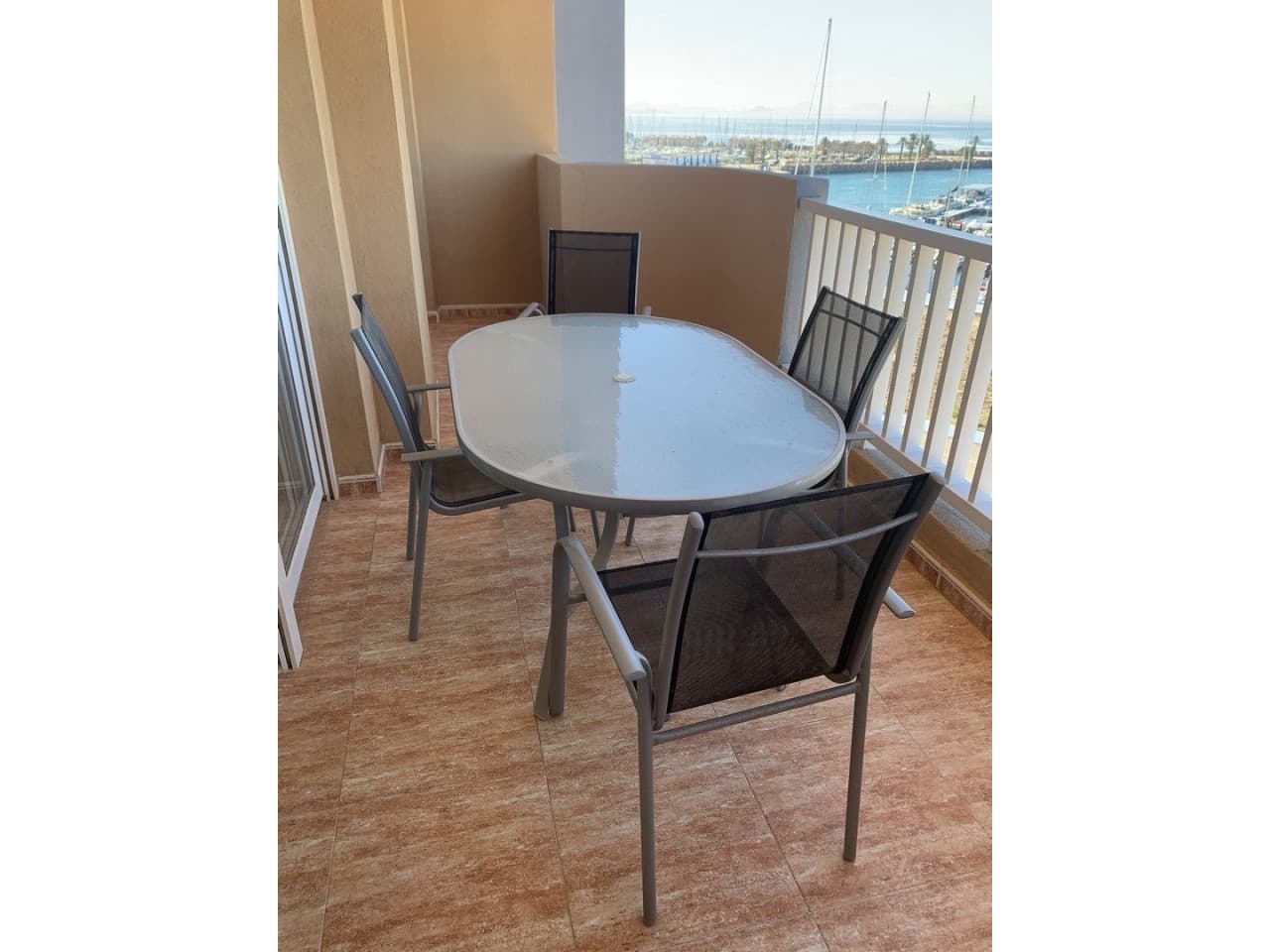 2 quarto Apartamento para venda em La Manga del Mar Menor com piscina - 213 259 € (Ref: 7961271)