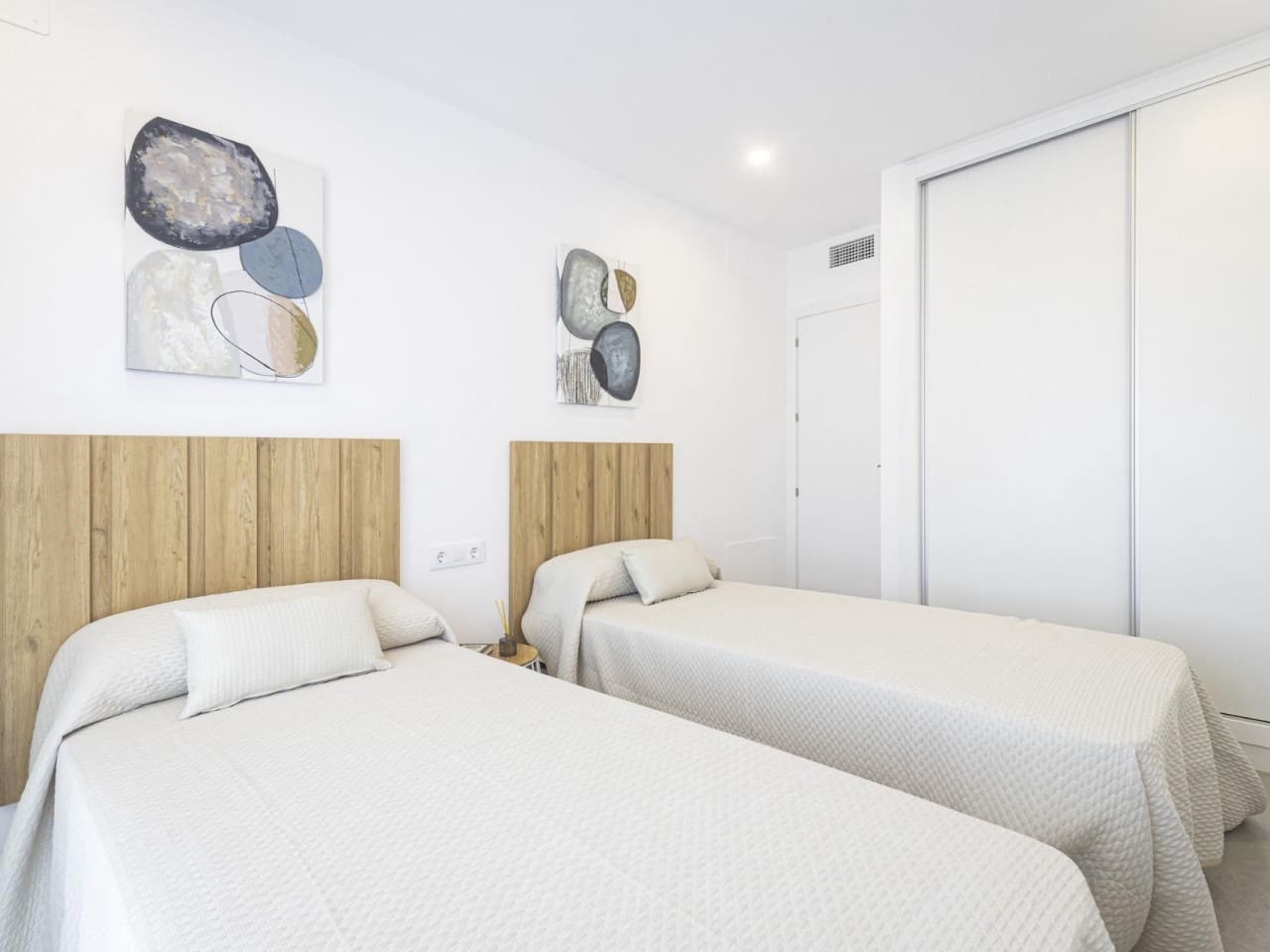 2 quarto Apartamento para venda em La Manga del Mar Menor com piscina - 213 259 € (Ref: 7961271)