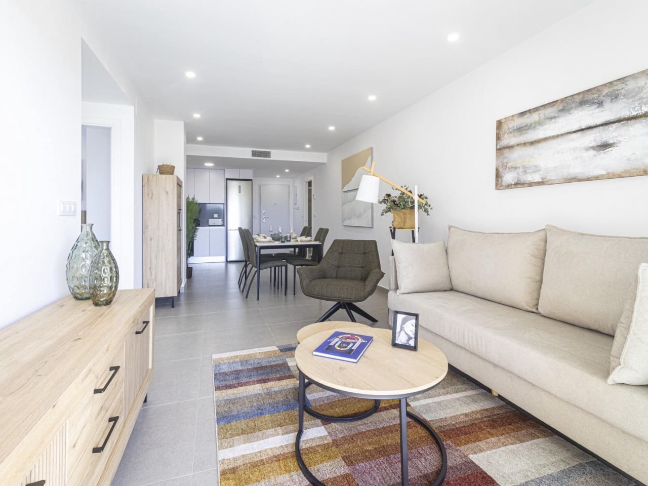 3 slaapkamer Appartement te koop in La Manga del Mar Menor met zwembad - € 240.052 (Ref: 7961272)