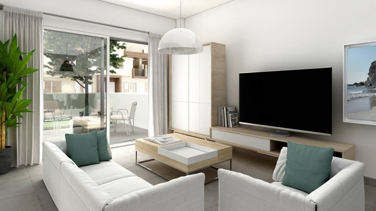 3 chambre Maison de Ville à vendre à La Manga del Mar Menor avec piscine - 270 631 € (Ref: 7961282)