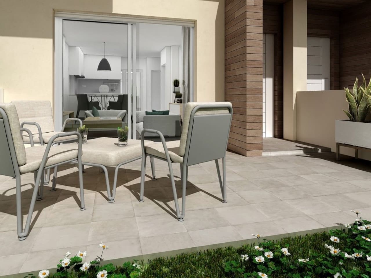 3 chambre Maison de Ville à vendre à La Manga del Mar Menor avec piscine - 270 631 € (Ref: 7961282)