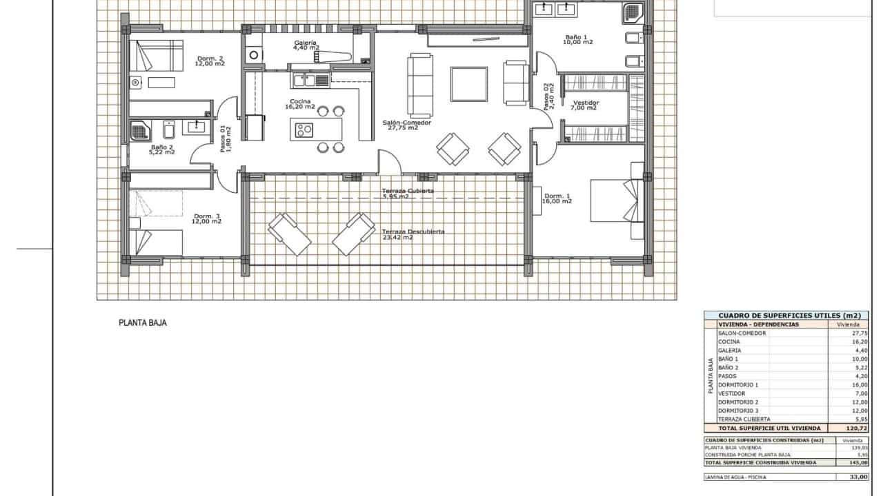 3 slaapkamer Villa te koop in Pinoso met zwembad - € 398.000 (Ref: 7971084)