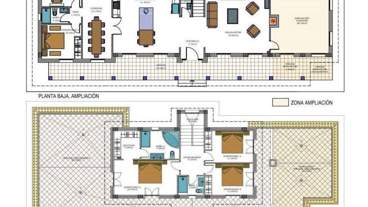 6 Zimmer Villa zu verkaufen in Pinoso mit Pool - 611.000 € (Ref: 7971085)