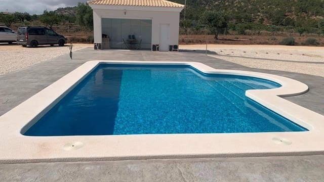4 sovrum Villa till salu i Pinoso med pool - 423 000 € (Ref: 7971088)
