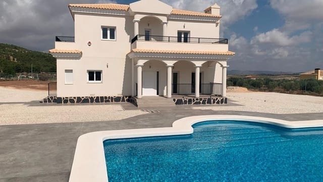 4 sovrum Villa till salu i Pinoso med pool - 423 000 € (Ref: 7971088)