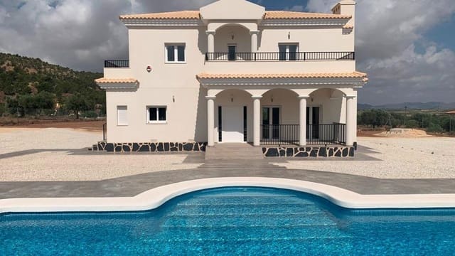 4 sovrum Villa till salu i Pinoso med pool - 423 000 € (Ref: 7971088)