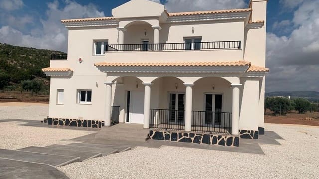 4 sovrum Villa till salu i Pinoso med pool - 423 000 € (Ref: 7971088)