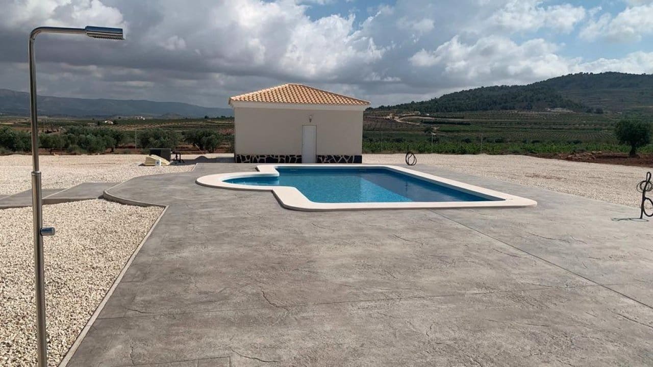 4 sovrum Villa till salu i Pinoso med pool - 423 000 € (Ref: 7971088)