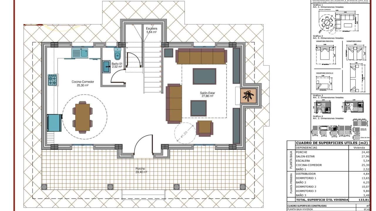 4 Zimmer Villa zu verkaufen in Pinoso mit Pool - 397.000 € (Ref: 7971089)