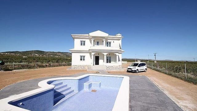 4 bedroom Villa for sale in Pinoso with pool - € 375,000 (Ref: 7971090)