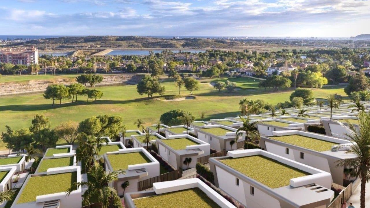 3 sovrum Lägenhet till salu i Muchamiel / Mutxamel med pool - 310 500 € (Ref: 7977932)