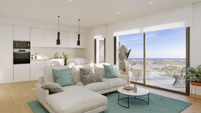 Apartamento de 3 habitaciones en Muchamiel / Mutxamel en venta con piscina - 333.500 € (Ref: 7977934)