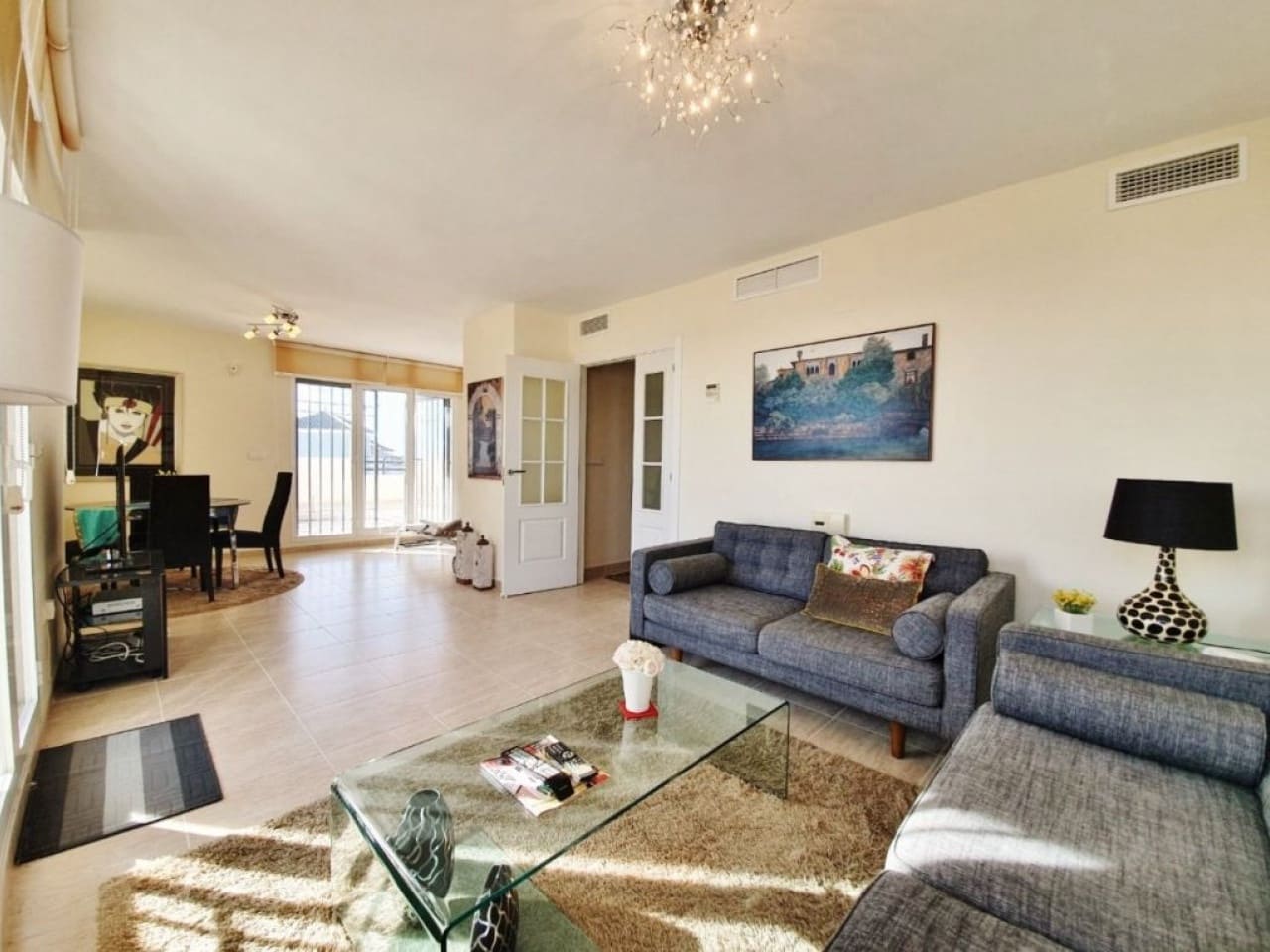 3 sovrum Lägenhet till salu i Muchamiel / Mutxamel med pool - 340 000 € (Ref: 8002813)