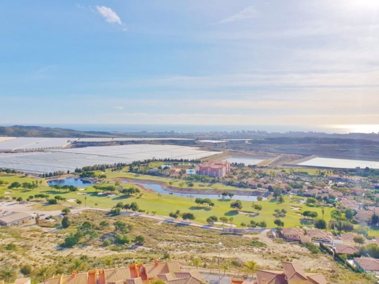 3 sovrum Lägenhet till salu i Muchamiel / Mutxamel med pool - 340 000 € (Ref: 8002813)