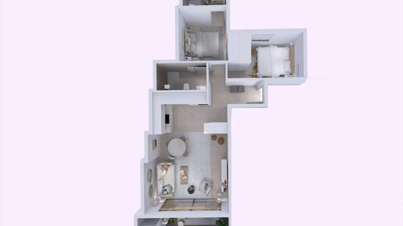 2 quarto Apartamento para venda em Torrevieja - 310 000 € (Ref: 8006763)