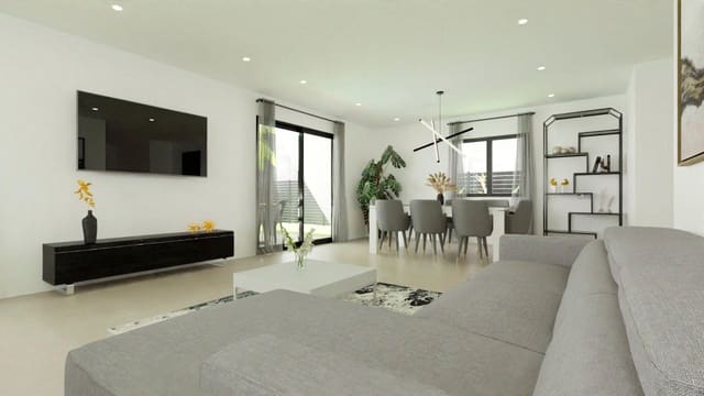 3 sypialnia Willa na sprzedaż w Monforte del Cid z basenem garażem - 455 500 € (Ref: 8028790)