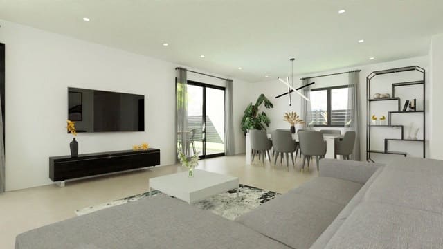 3 sypialnia Willa na sprzedaż w Monforte del Cid z basenem garażem - 455 500 € (Ref: 8028790)