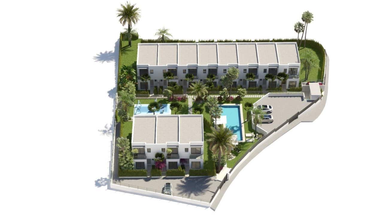 3 Zimmer Villa zu verkaufen in Finestrat mit Pool - 545.000 € (Ref: 8028792)