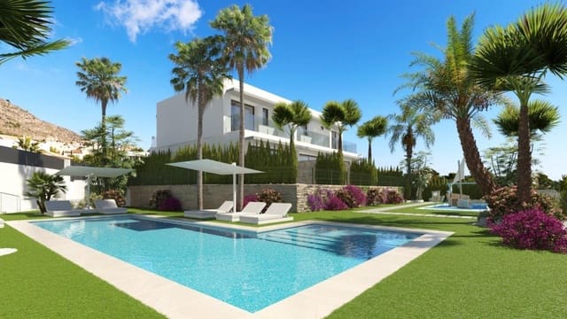 3 Zimmer Villa zu verkaufen in Golf Bahía, Finestrat mit Pool - 545.000 € (Ref: 8028792)