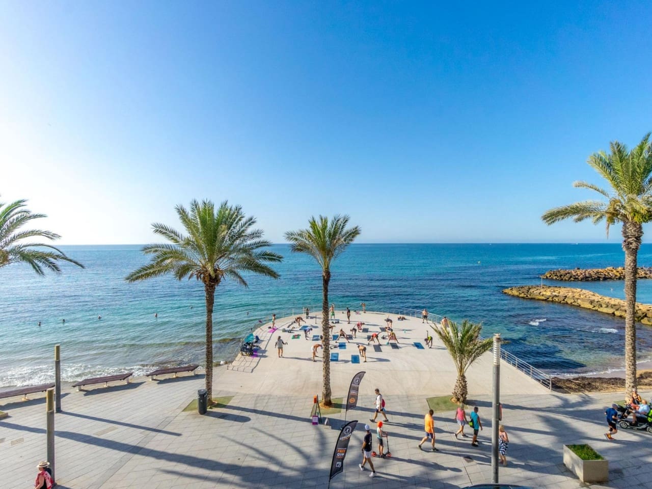 4 makuuhuone Huoneisto myytävänä paikassa Torrevieja - 379 000 € (Ref: 8515122)