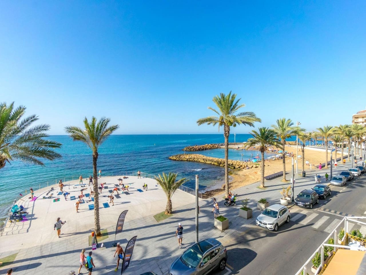 4 makuuhuone Huoneisto myytävänä paikassa Torrevieja - 379 000 € (Ref: 8515122)