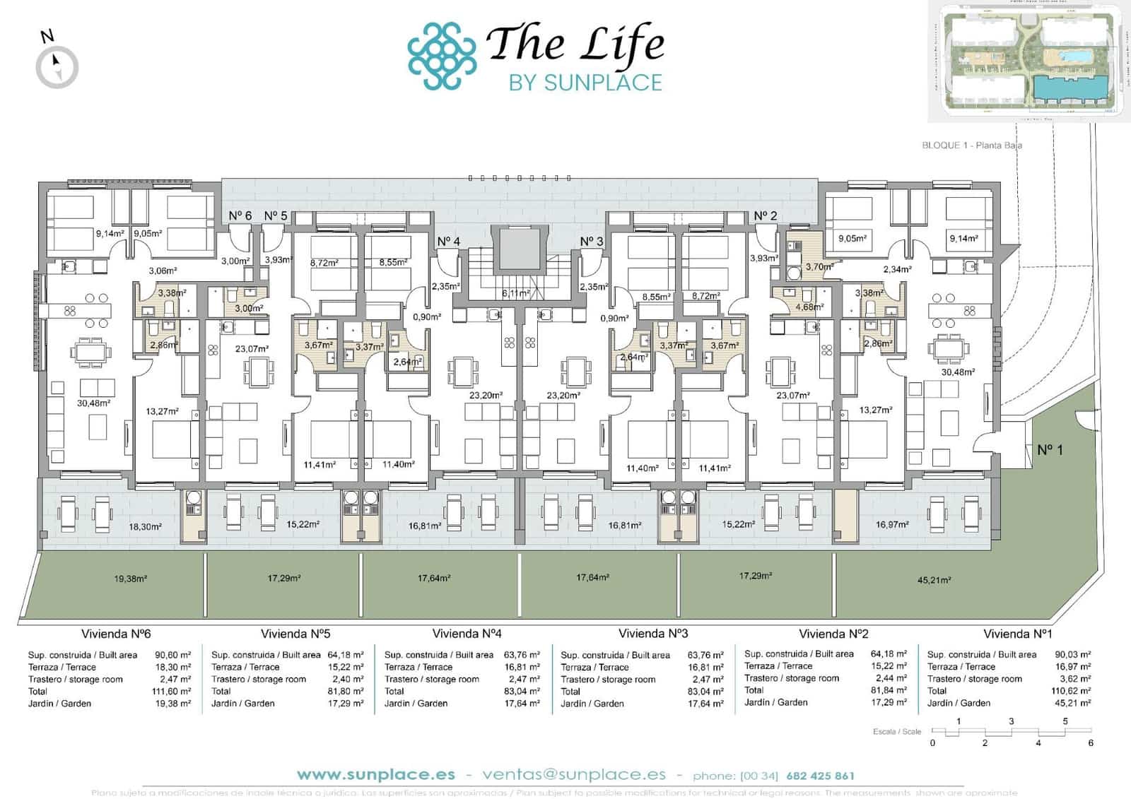 2 Zimmer Apartment zu verkaufen in Pilar de la Horadada mit Pool - 234.000 € (Ref: 8515148)