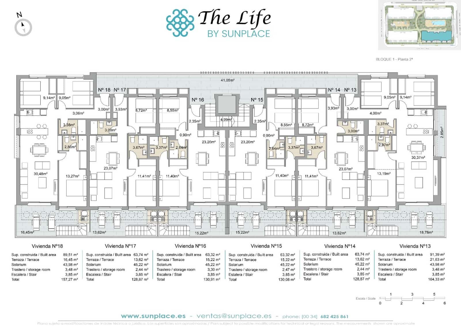 2 Zimmer Apartment zu verkaufen in Pilar de la Horadada mit Pool - 234.000 € (Ref: 8515148)