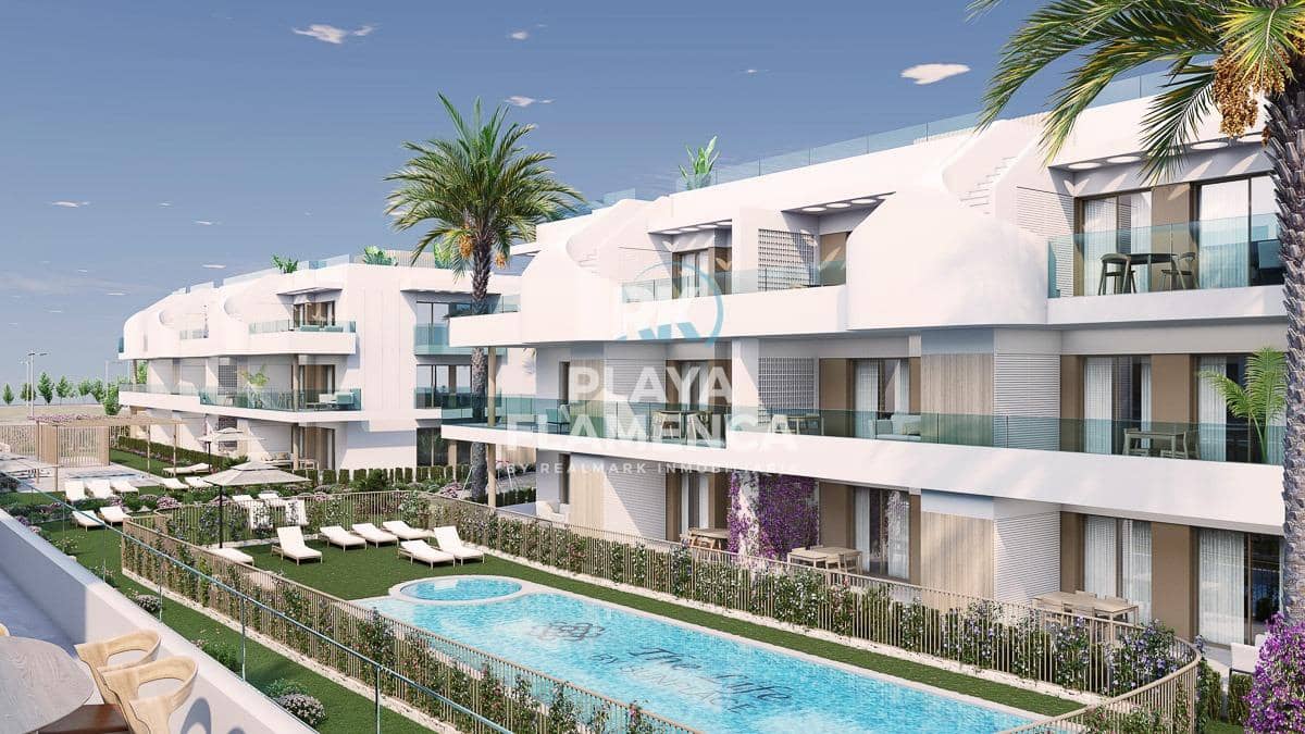 2 Zimmer Apartment zu verkaufen in Pilar de la Horadada mit Pool - 234.000 € (Ref: 8515148)