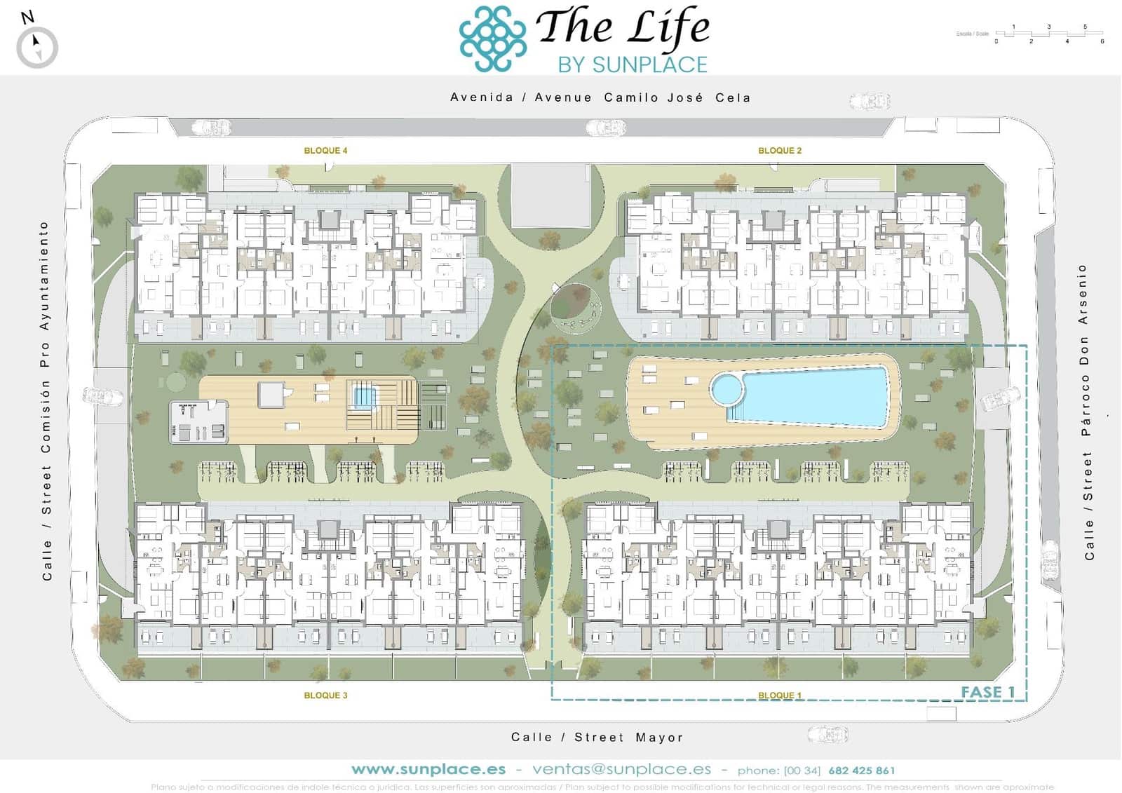 2 Zimmer Apartment zu verkaufen in Pilar de la Horadada mit Pool - 234.000 € (Ref: 8515148)