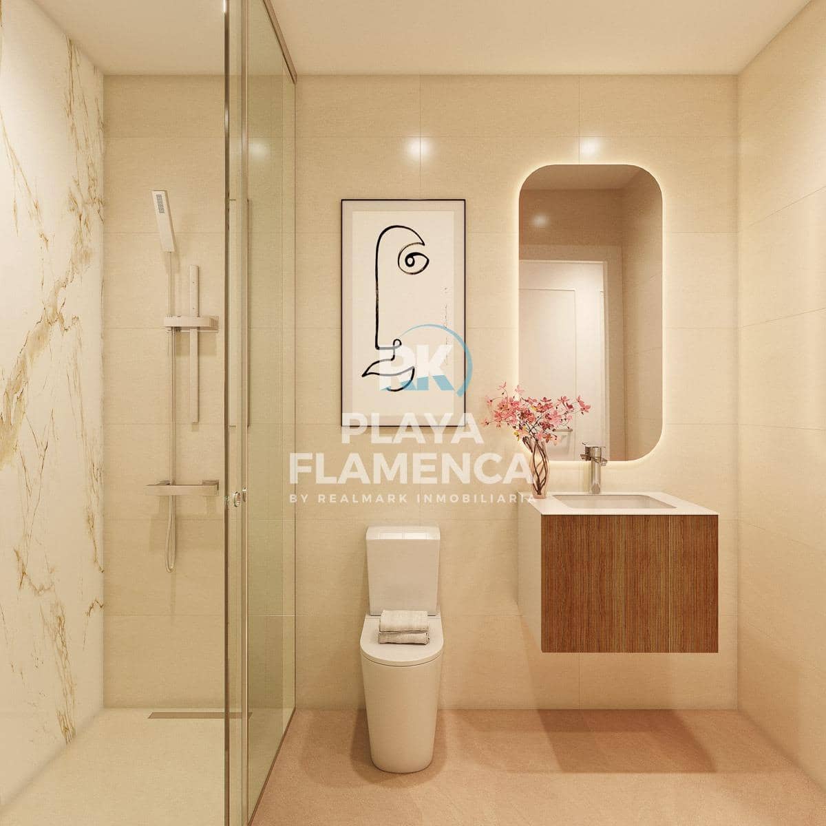 Apartamento de 3 habitaciones en Pilar de la Horadada en venta con piscina - 294.000 € (Ref: 8515149)