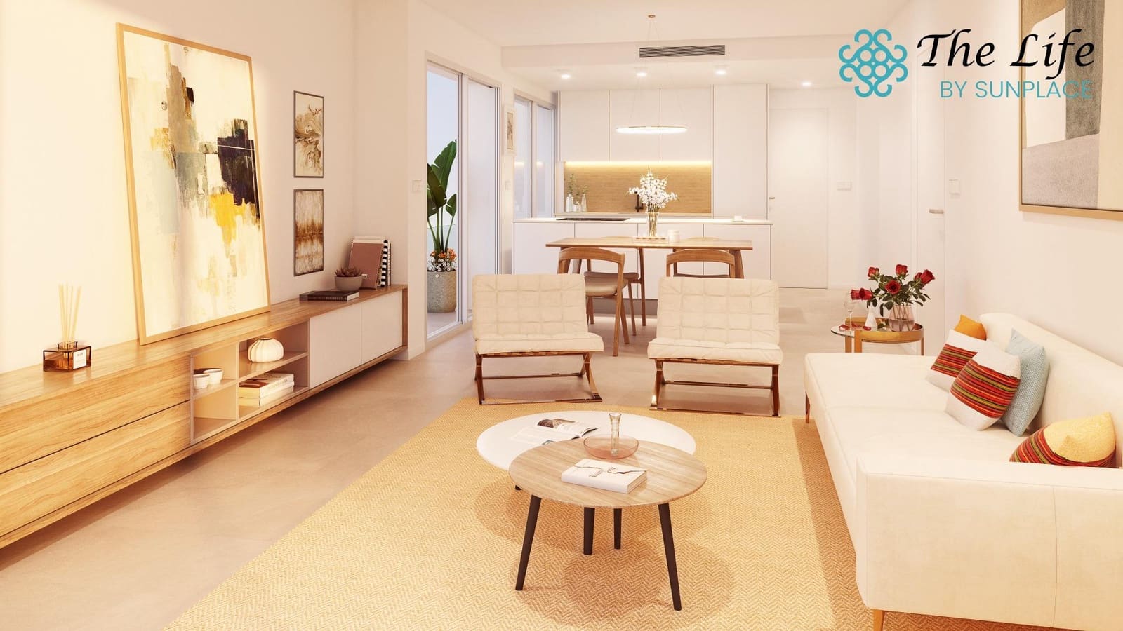 Apartamento de 3 habitaciones en Pilar de la Horadada en venta con piscina - 294.000 € (Ref: 8515149)