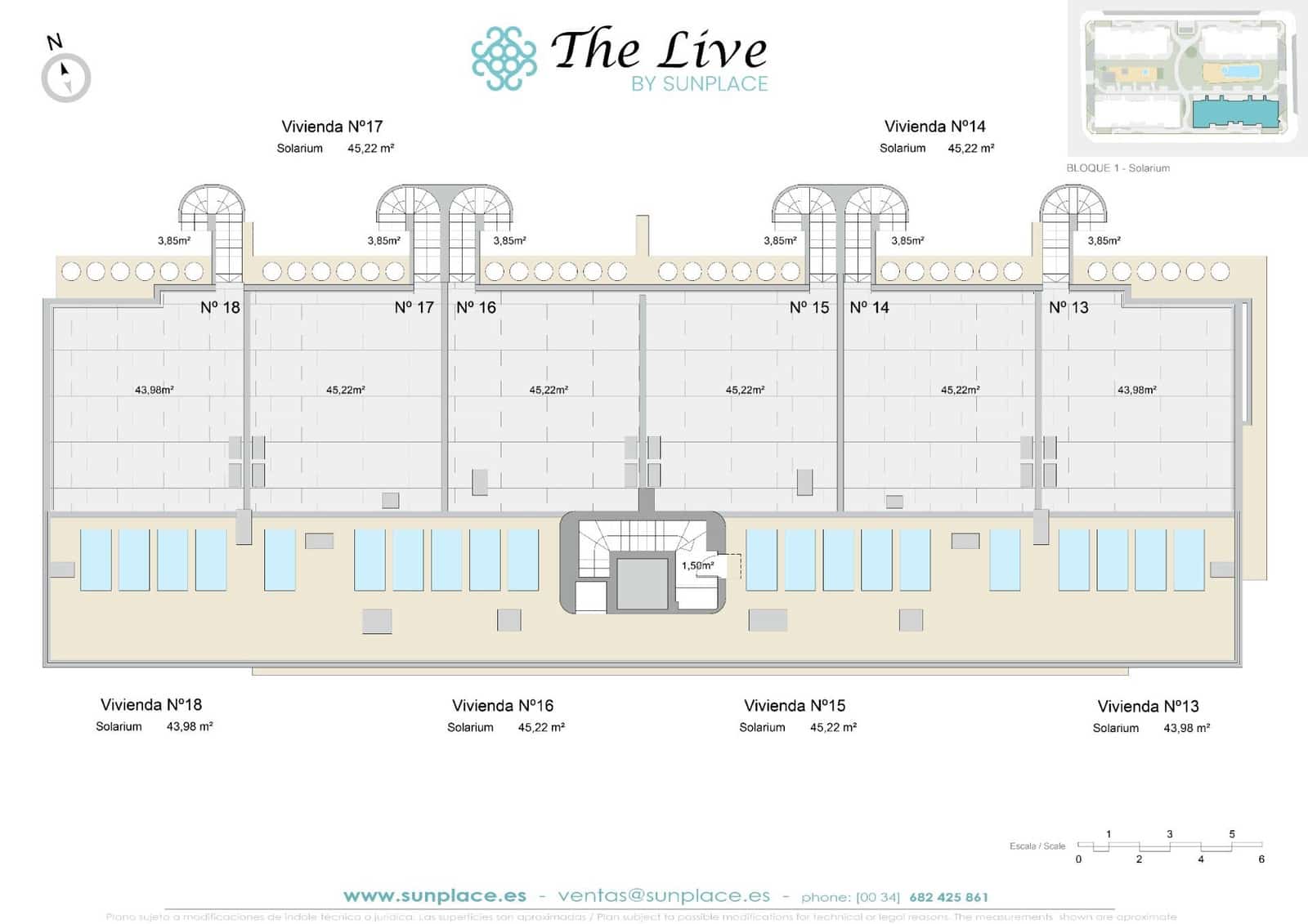 Apartamento de 3 habitaciones en Pilar de la Horadada en venta con piscina - 294.000 € (Ref: 8515149)