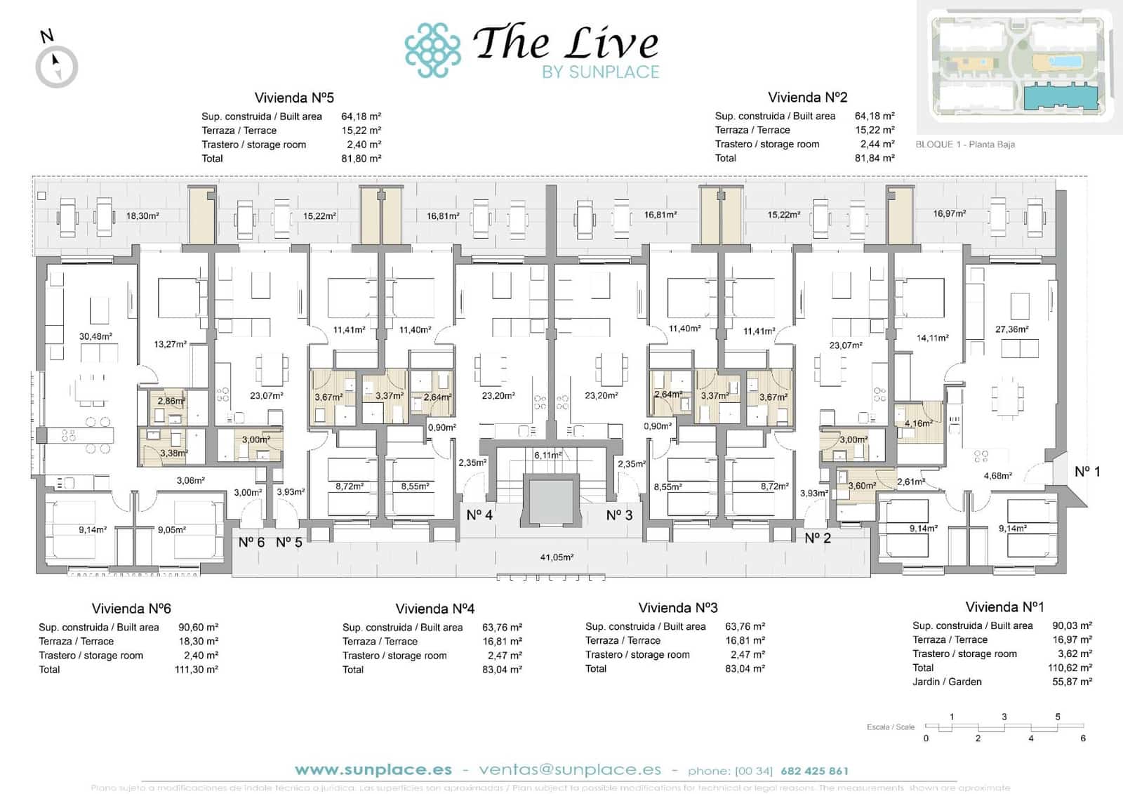 Apartamento de 3 habitaciones en Pilar de la Horadada en venta con piscina - 294.000 € (Ref: 8515149)