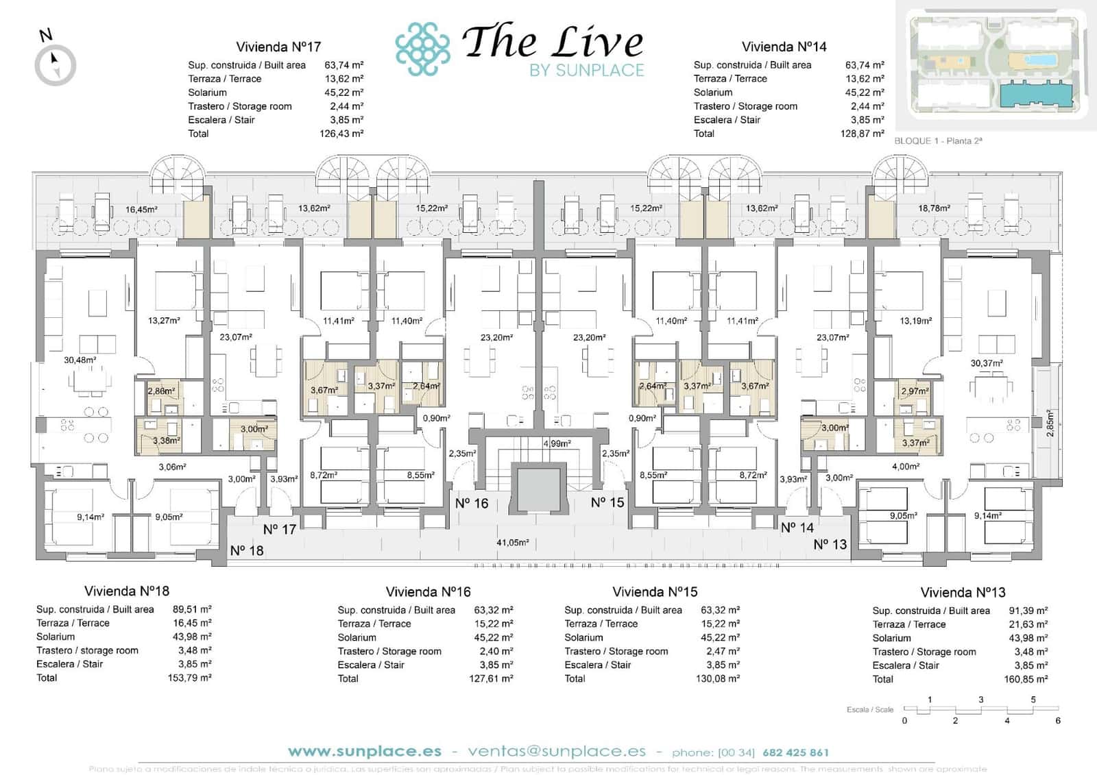 Apartamento de 3 habitaciones en Pilar de la Horadada en venta con piscina - 294.000 € (Ref: 8515149)