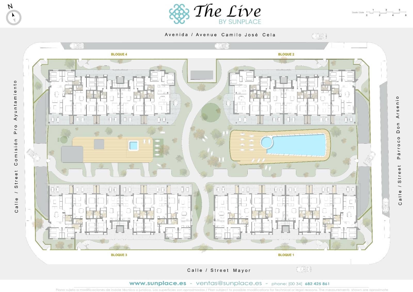 Apartamento de 3 habitaciones en Pilar de la Horadada en venta con piscina - 294.000 € (Ref: 8515149)