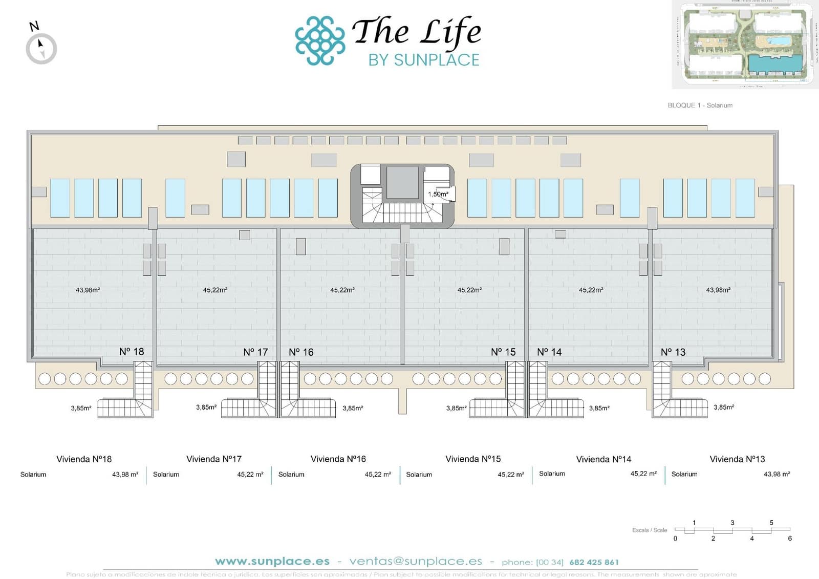 2 quarto Apartamento para venda em Pilar de la Horadada com piscina - 349 000 € (Ref: 8515156)