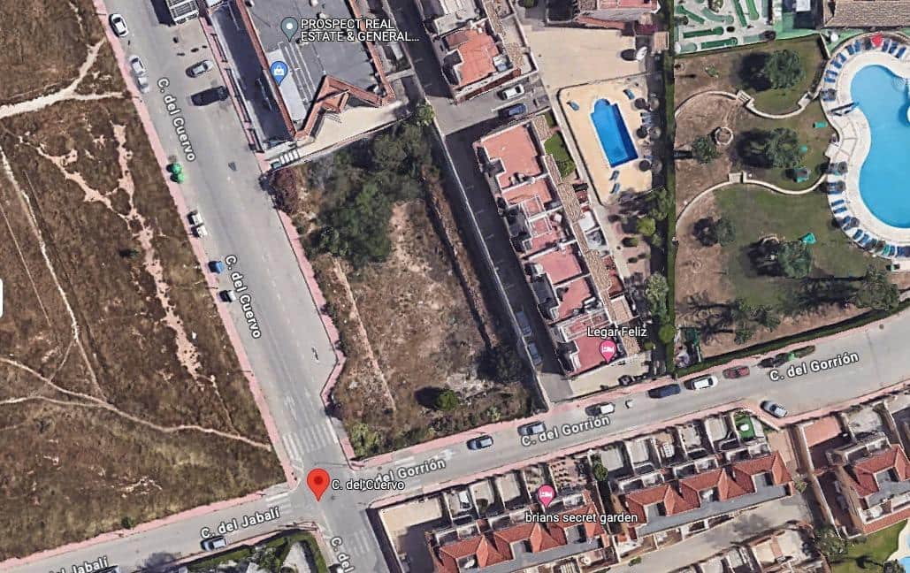 Ubebygd land til salgs i Playa Flamenca - € 430 000 (Ref: 8515161)