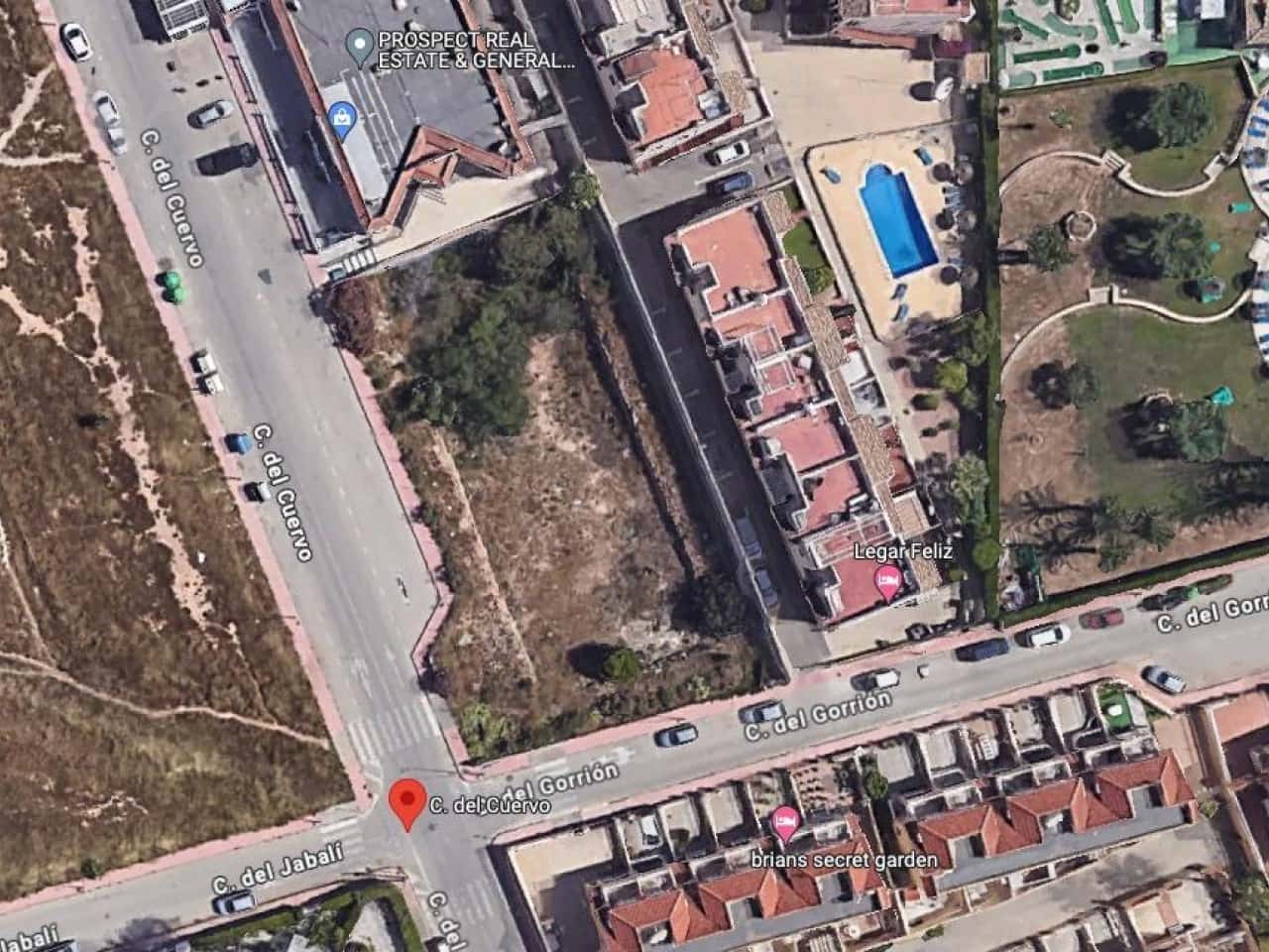 Ubebygd land til salgs i Playa Flamenca - € 430 000 (Ref: 8515161)