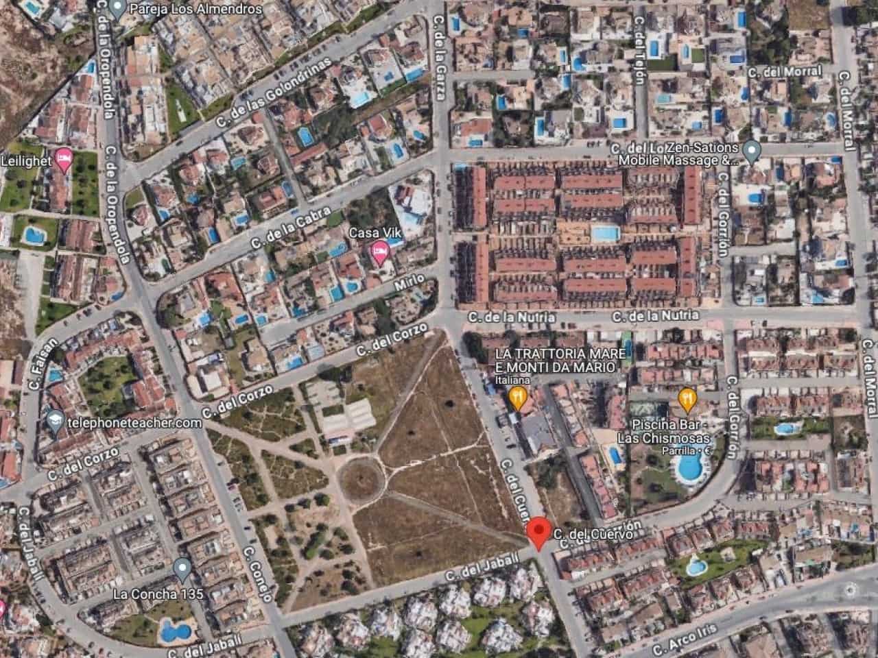 Ubebygd land til salgs i Playa Flamenca - € 430 000 (Ref: 8515161)
