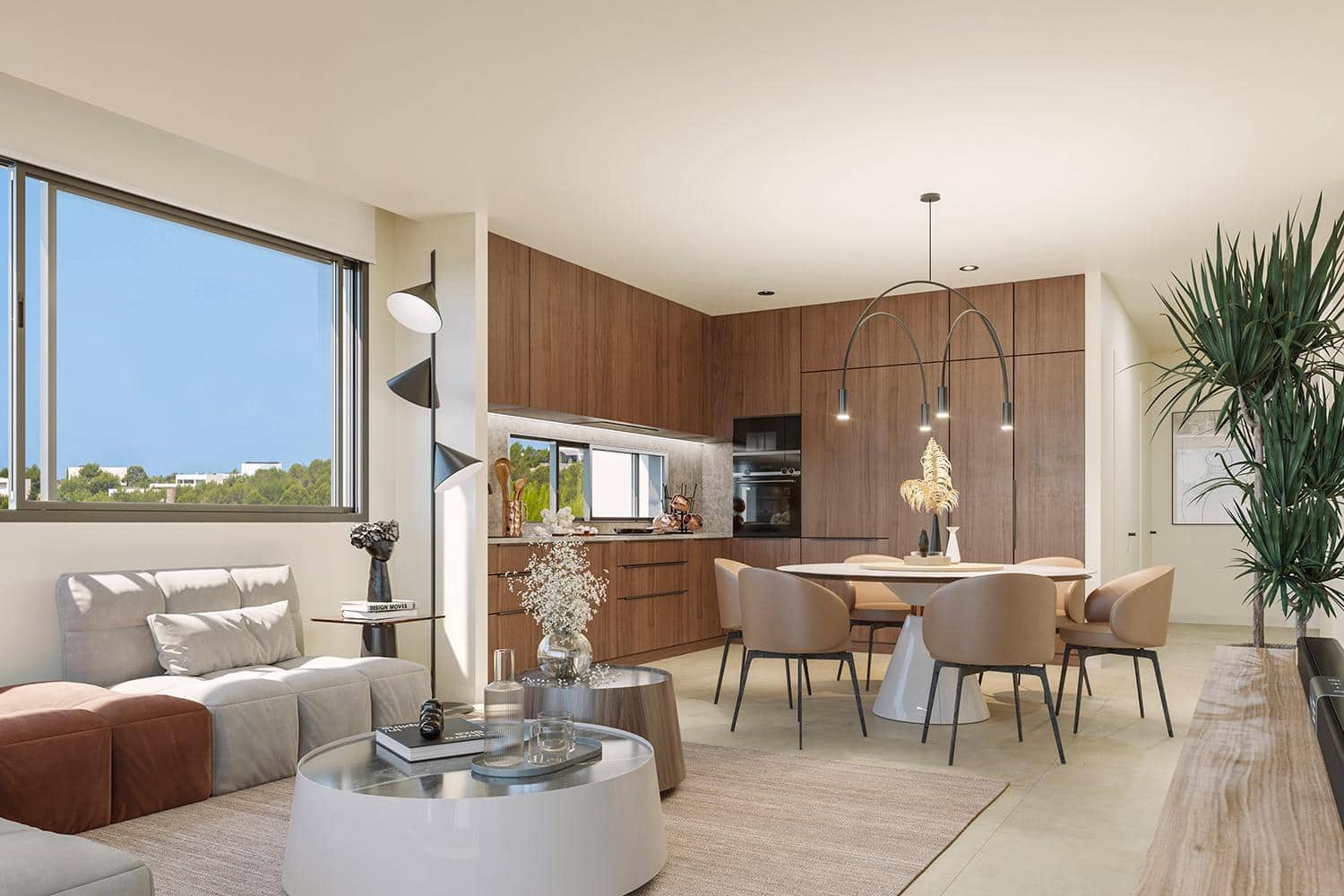 Apartamento de 3 habitaciones en San Miguel de Salinas en venta con piscina - 475.000 € (Ref: 8515165)