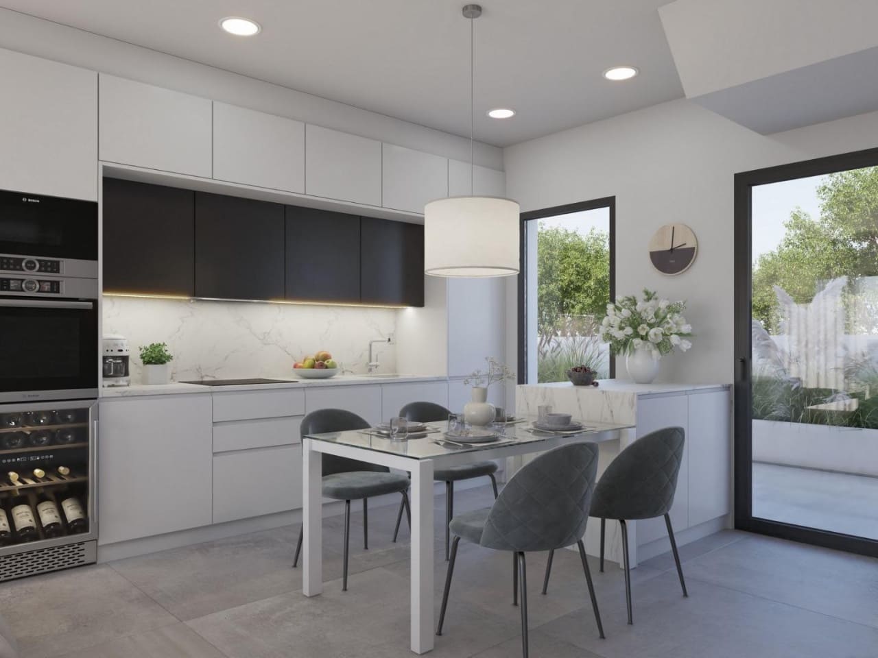 3 sypialnia Willa na sprzedaż w Los Alcazares z basenem garażem - 659 000 € (Ref: 8515205)