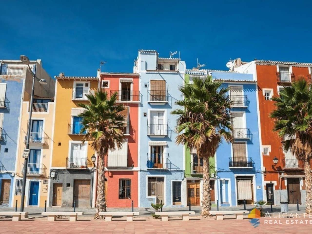 2 Zimmer Apartment zu verkaufen in La Villajoyosa / Vila Joiosa - 420.000 € (Ref: 8515208)