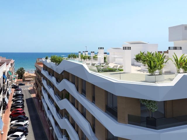 2 quarto Apartamento para venda em Guardamar Playa, Guardamar del Segura com piscina - 297 000 € (Ref: 8515227)