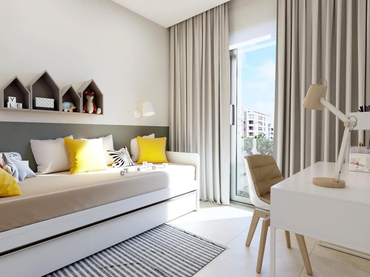 2 quarto Apartamento para venda em Guardamar del Segura com piscina - 297 000 € (Ref: 8515227)